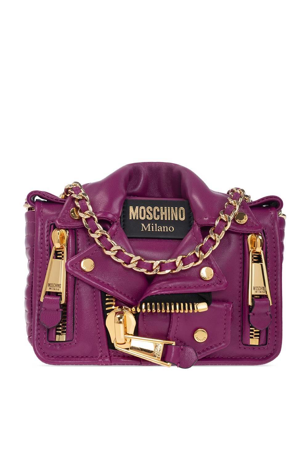 Your wash bag IetpShops Morocco Purple belts Small shoulder bag Moschino